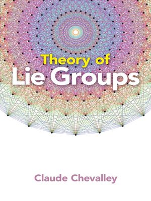 cover image of Theory of Lie Groups